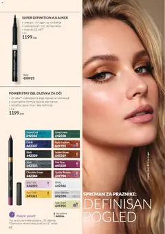 AVON - Katalóg - pregled AVON kataloga - važi od 01.11.2026 | Strana: 62