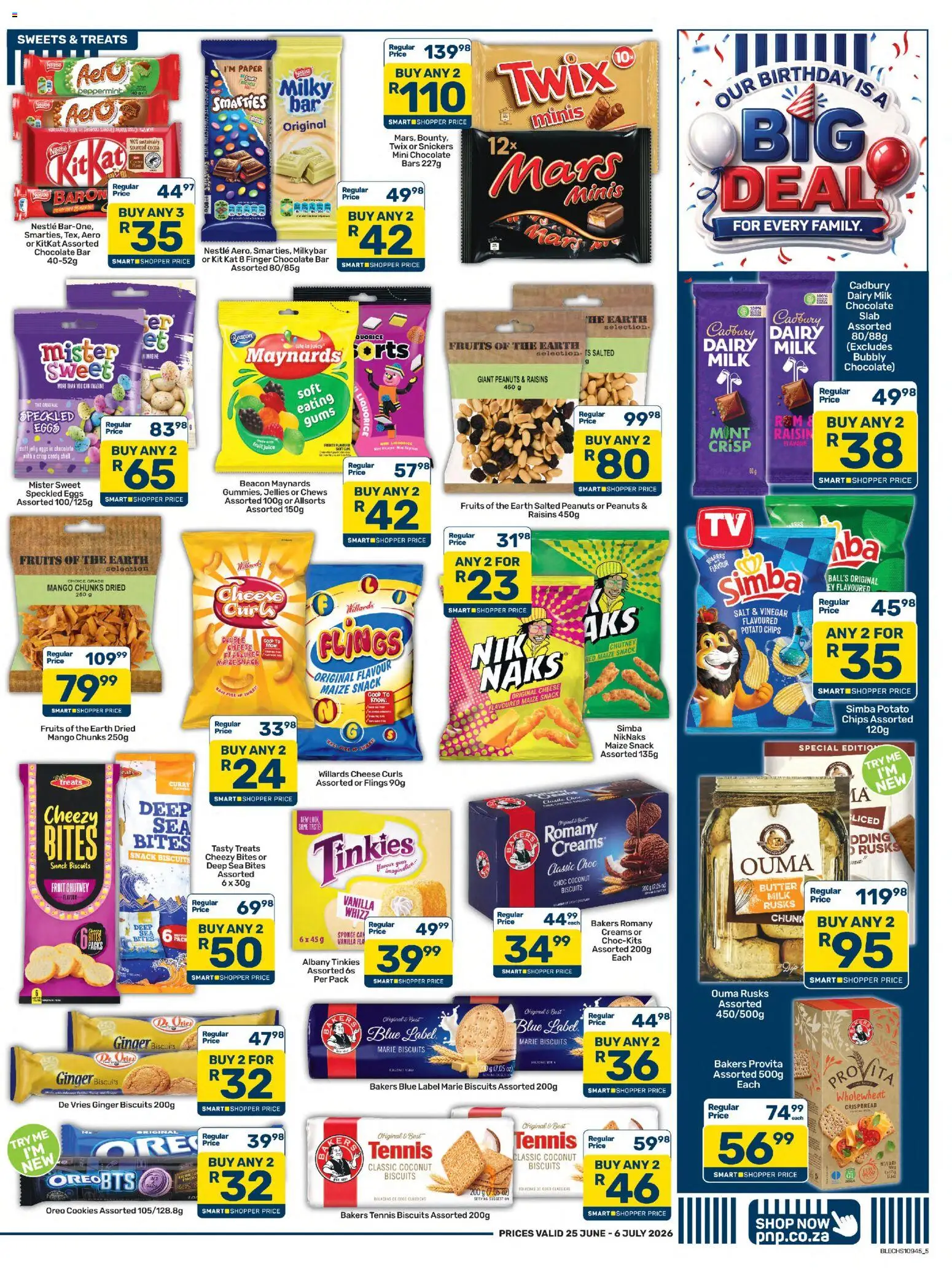 New Pick n Pay catalogue – valid from 25/06/2026 | Page: 5