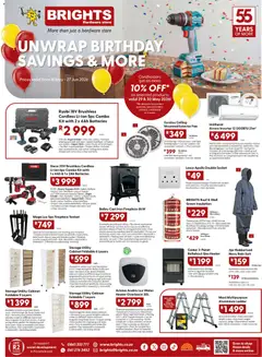 Brights Hardware specials catalogue – valid from 15.05.2026