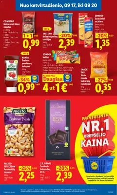 LIDL leidinys galioja nuo 2026.09.14 | Puslapis: 25