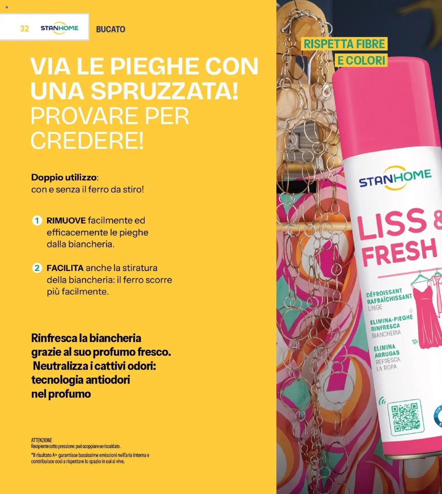 Volantino Stanhome del 20/10/2026 | Pagina: 32 | Prodotti: Basso