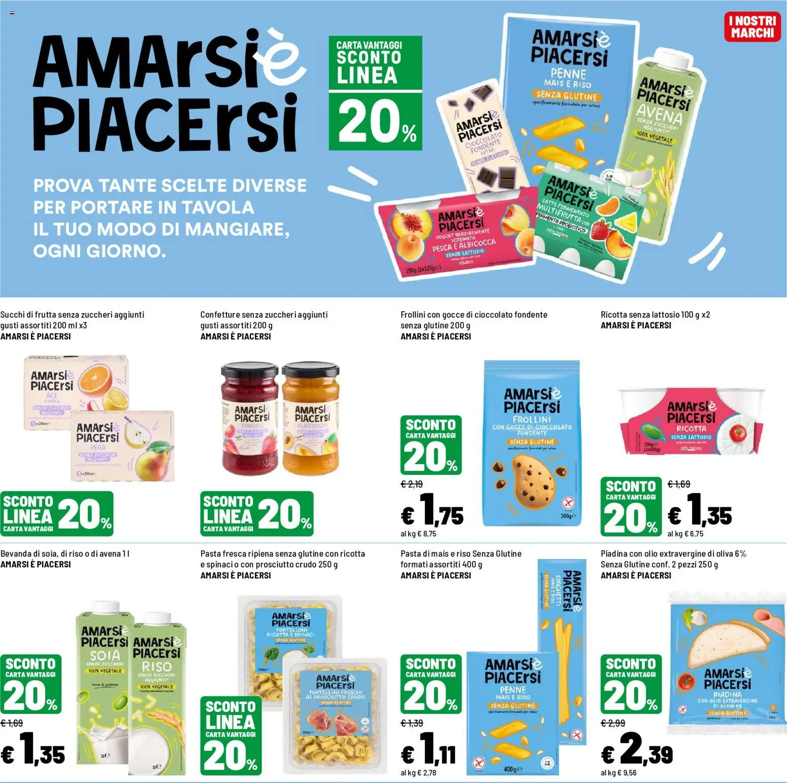 Volantino Iper del 23/10/2026 | Pagina: 47 | Prodotti: Senza glutine, Yogurt, Riso, Frutta