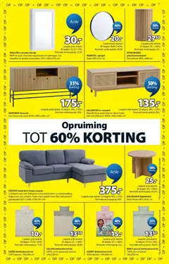JYSK - Folder - Voorbeeld van een folder van JYSK, geldig van 27.05.2026 | Pagina: 5 | Producten: Kan, Bank, Dressoir, Spiegel
