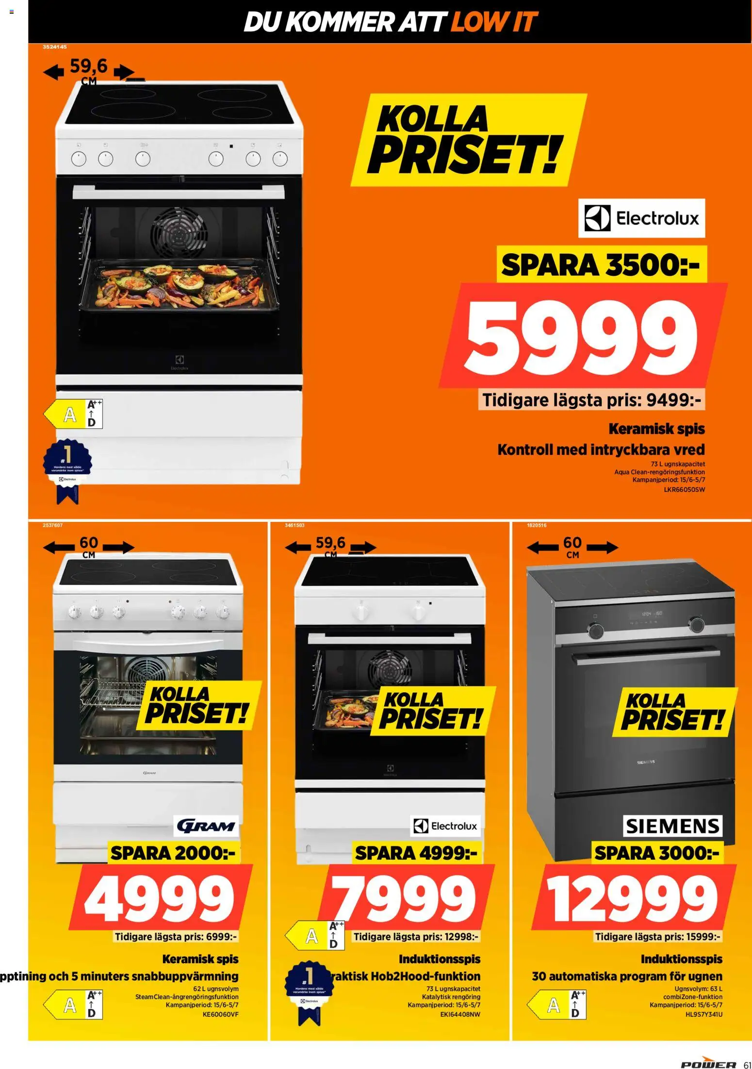 Power reklamblad aktuell från 29/06/2026 | Sida: 61