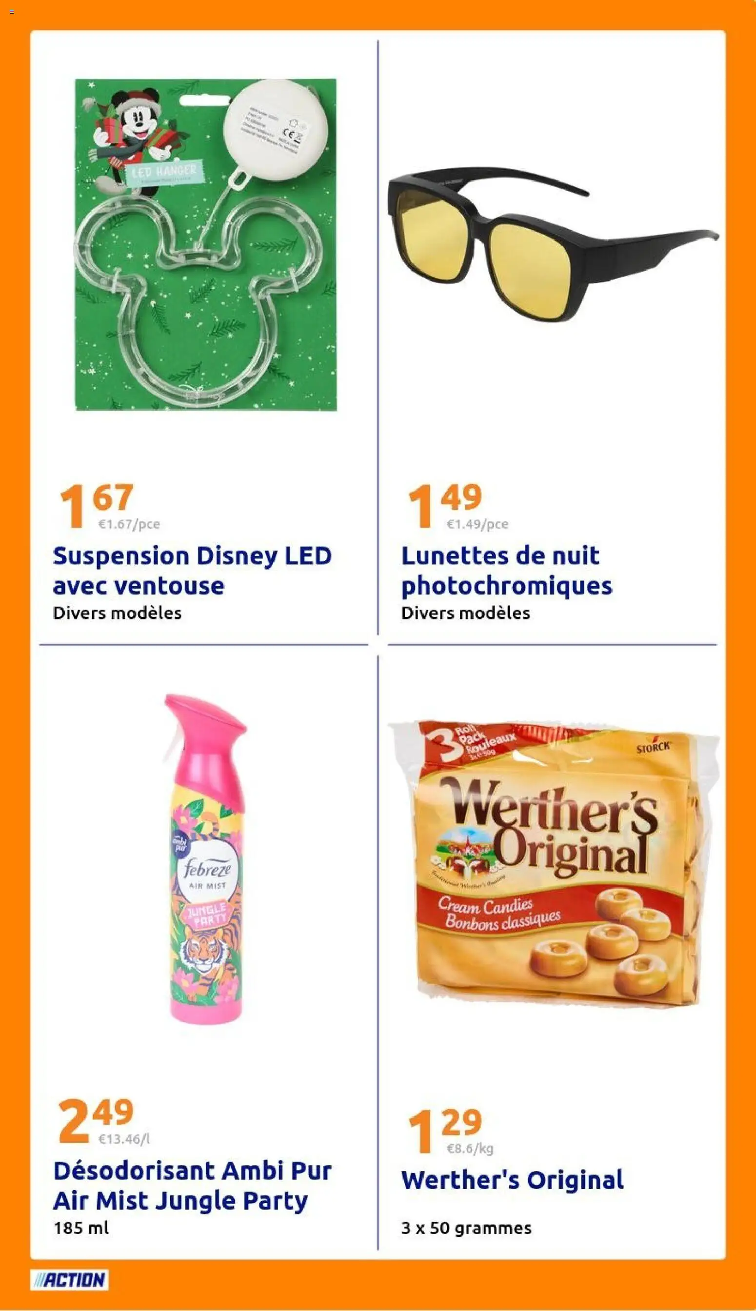 {H1} | Page: 23 | Produits: Désodorisant, Suspension, Bonbons, Lunettes
