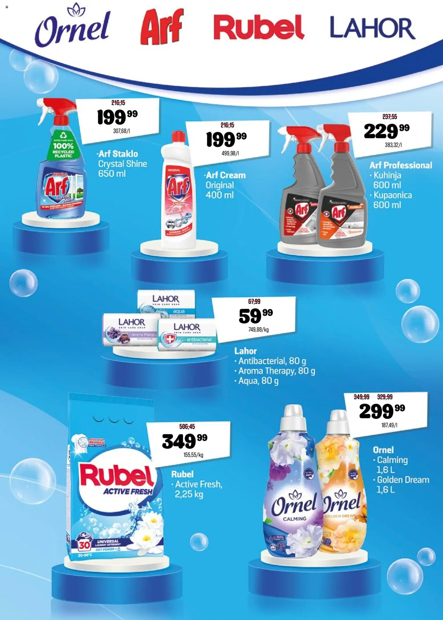 Podunavlje katalog - važi od 06.05.2026 | Strana: 3 | Proizvode: Kuhinja