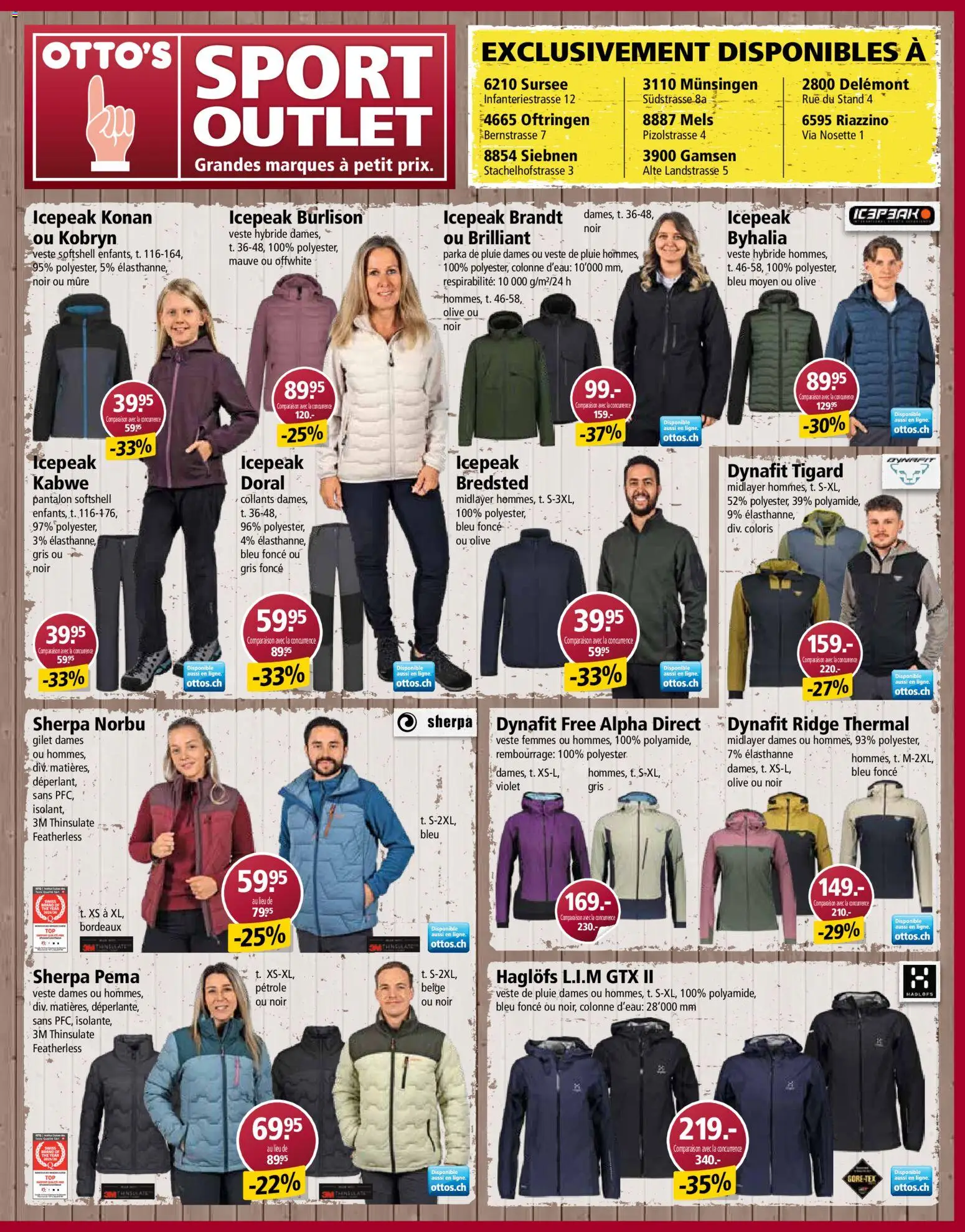 Otto's aktionen FR – gültig ab 01.09.2026 | Seite: 13 | Produkte: Parka