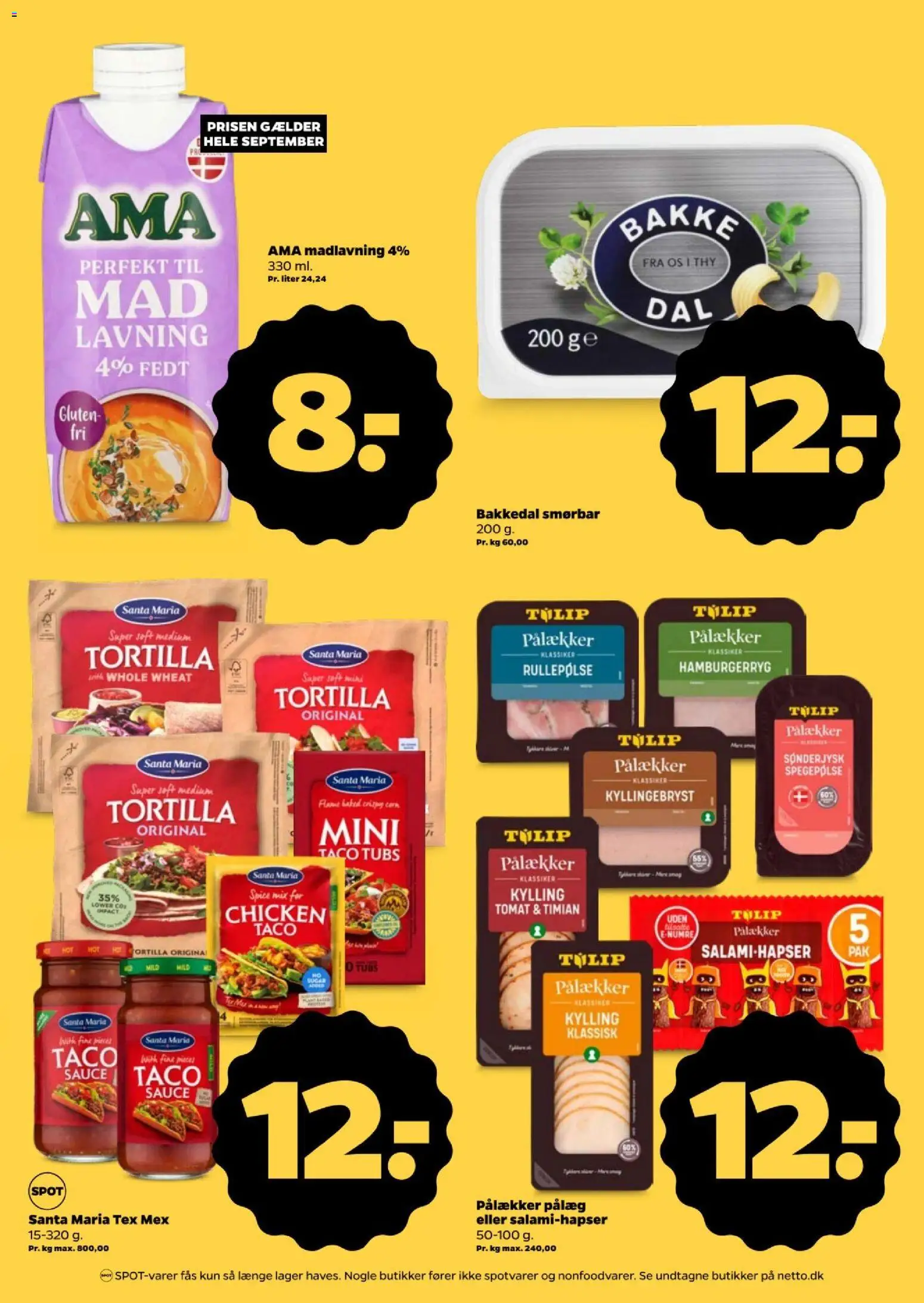 Netto tilbudsavis – gyldig fra 19/09/2026 | Side: 3