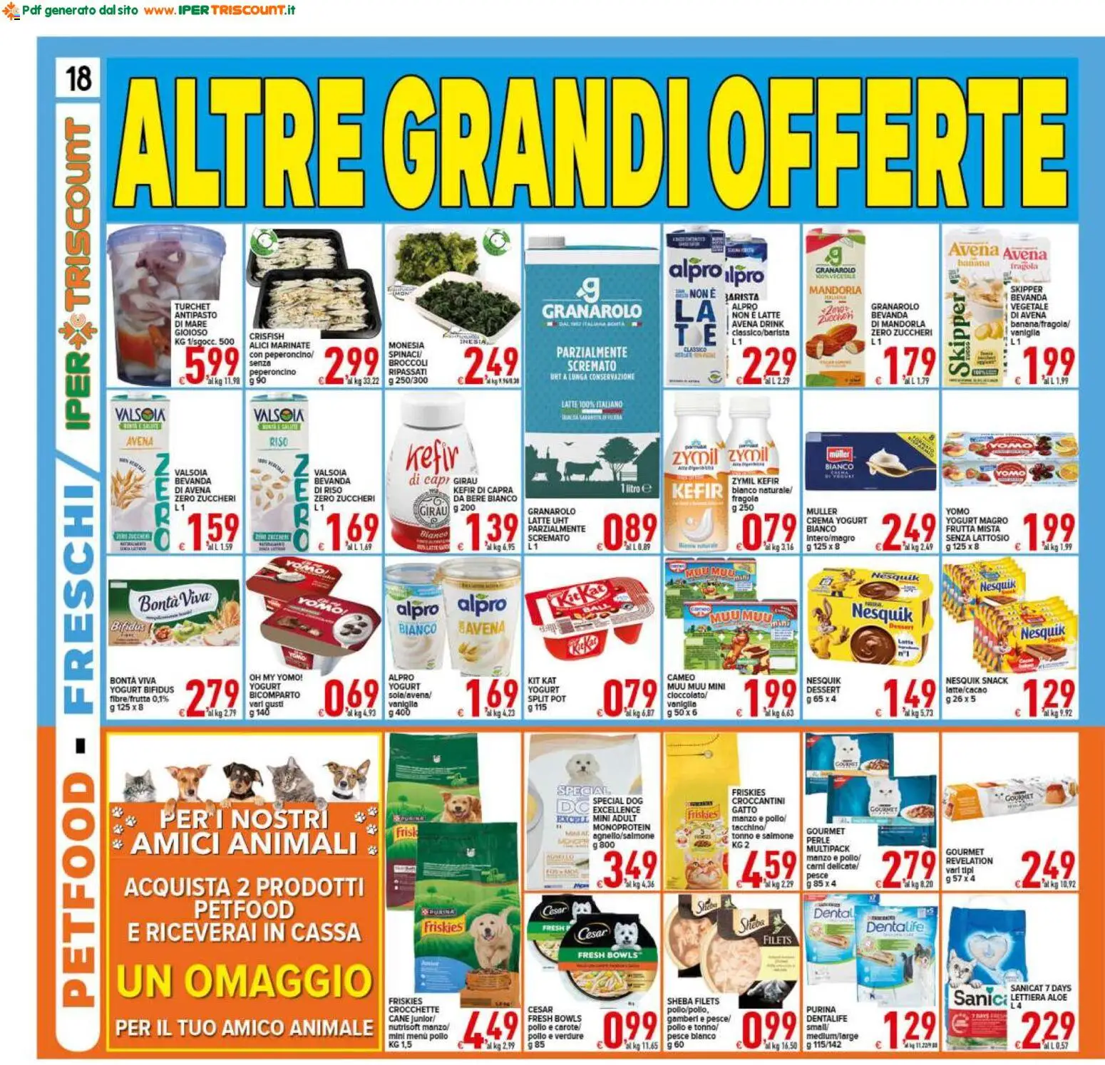 Volantino Ipertriscount del 31/07/2026 | Pagina: 18
