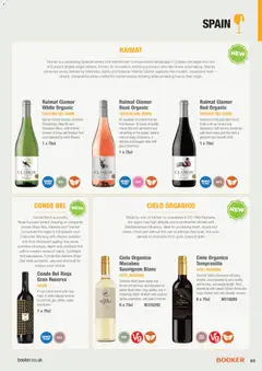 Preview of Booker Wholesale - Wine Guide valid from 12/08/2026 | Page: 93