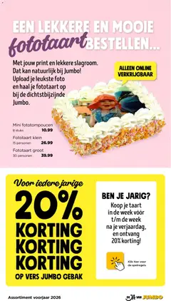 Jumbo folder - Gebaksfolder bekijken - Voorbeeld van een folder van Jumbo, geldig van 21.04.2026 | Pagina: 9