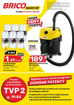 Pogląd oferty "Brico Marché gazetka" - ważna od 21.10.2026