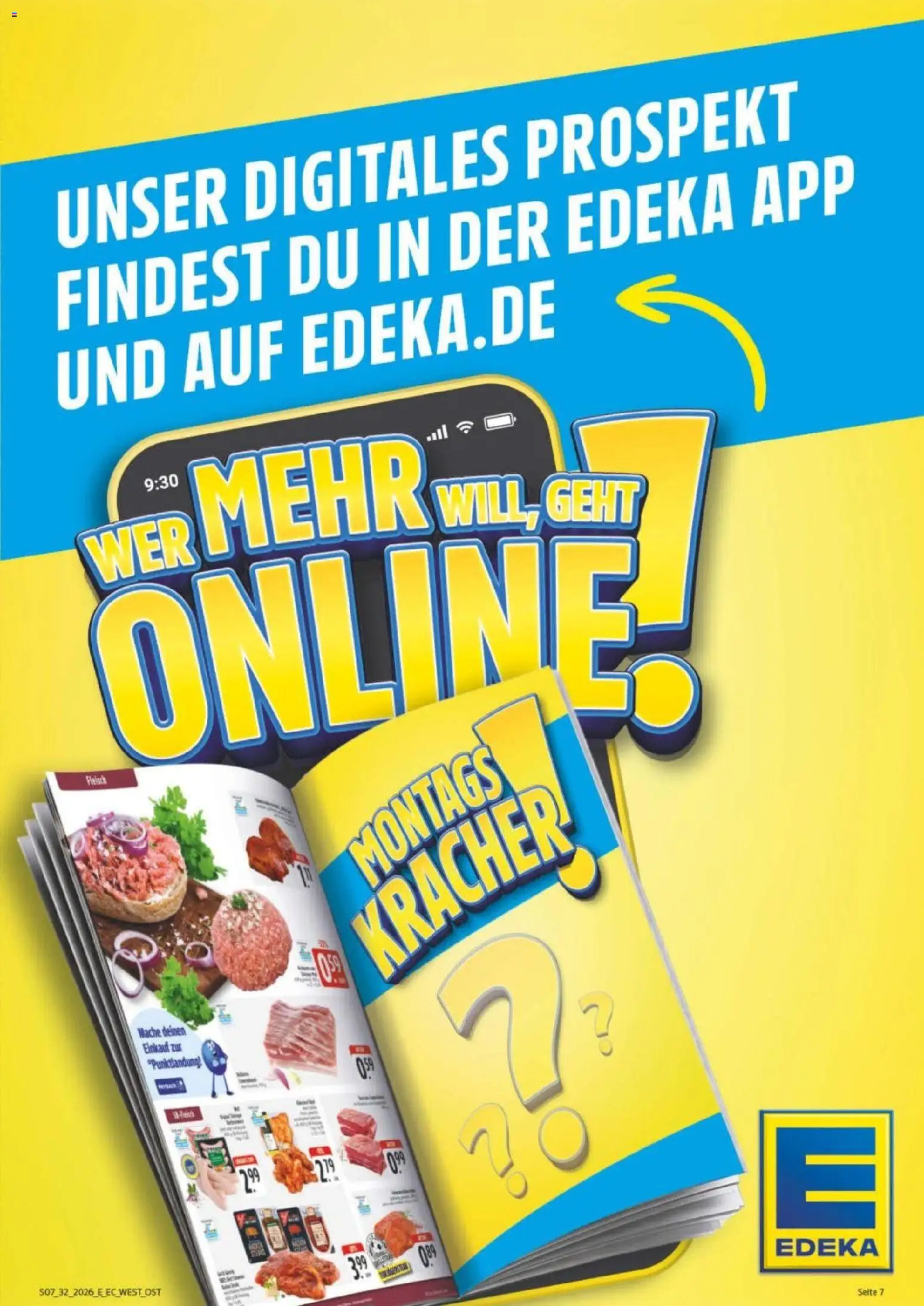 Edeka Prospekt Leipzig – gültig ab 03.08.2026 | Seite: 11 | Produkte: Fleisch