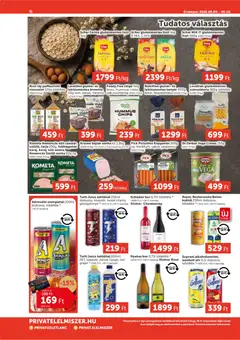 PRIVÁT Aktuális szórólap MAX - amely érvényes a következő dátumtól: 04.06.2026 | Oldal: 6