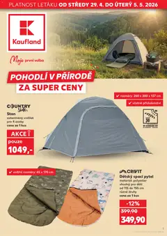 Náhled letáku Kaufland leták - Brno od 29.04.2026