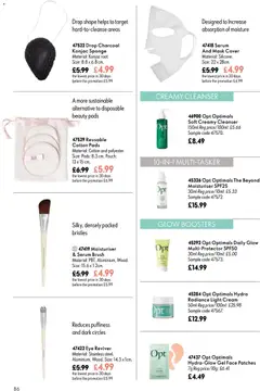 Preview of Oriflame - Offers valid from 08/07/2026 | Page: 86 | Products: Brush, Mask, Cream
