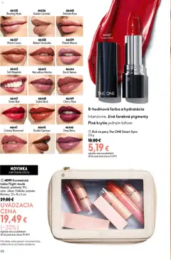 Oriflame leták platný od 17.06.2026 | Strana: 58