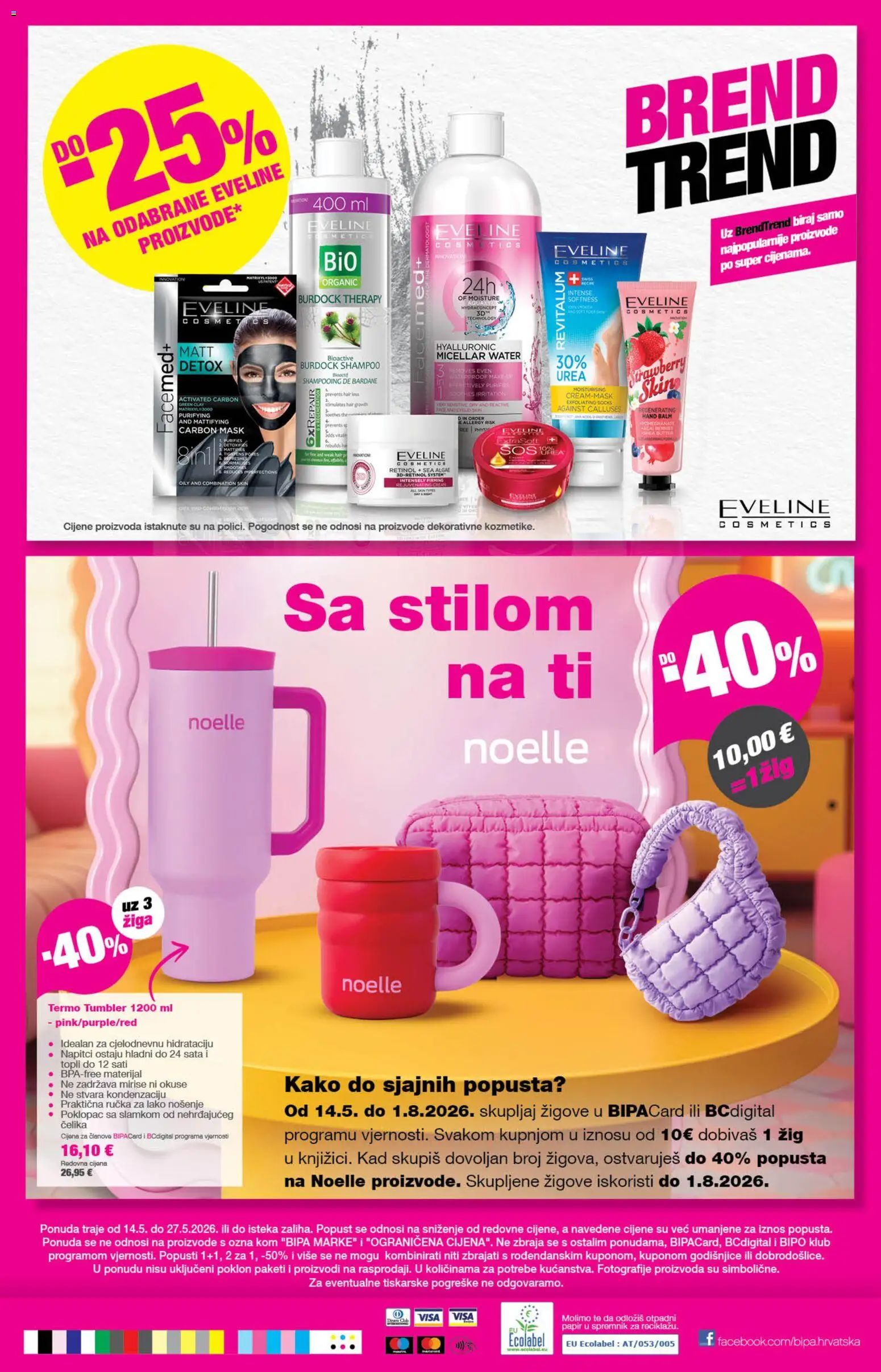 Bipa katalog | vrijedi od 14.05.2026 | Stranica: 25