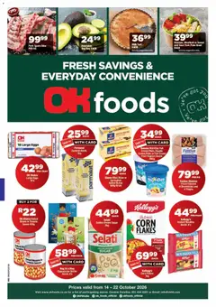 OK Foods specials catalogue – valid from 14/10/2026