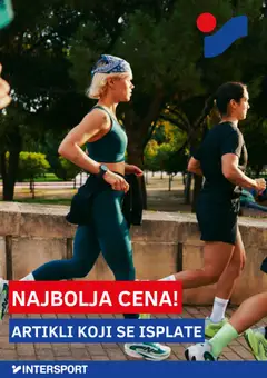 Intersport katalog - pregled Intersport kataloga - važi od 01.04.2026