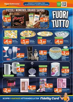 Anteprima del volantino Mister Risparmio volantino valido a partire dal 25.05.2026 | Pagina: 7 | Prodotti: Cereali, Piatto, Ciotola, Vaso