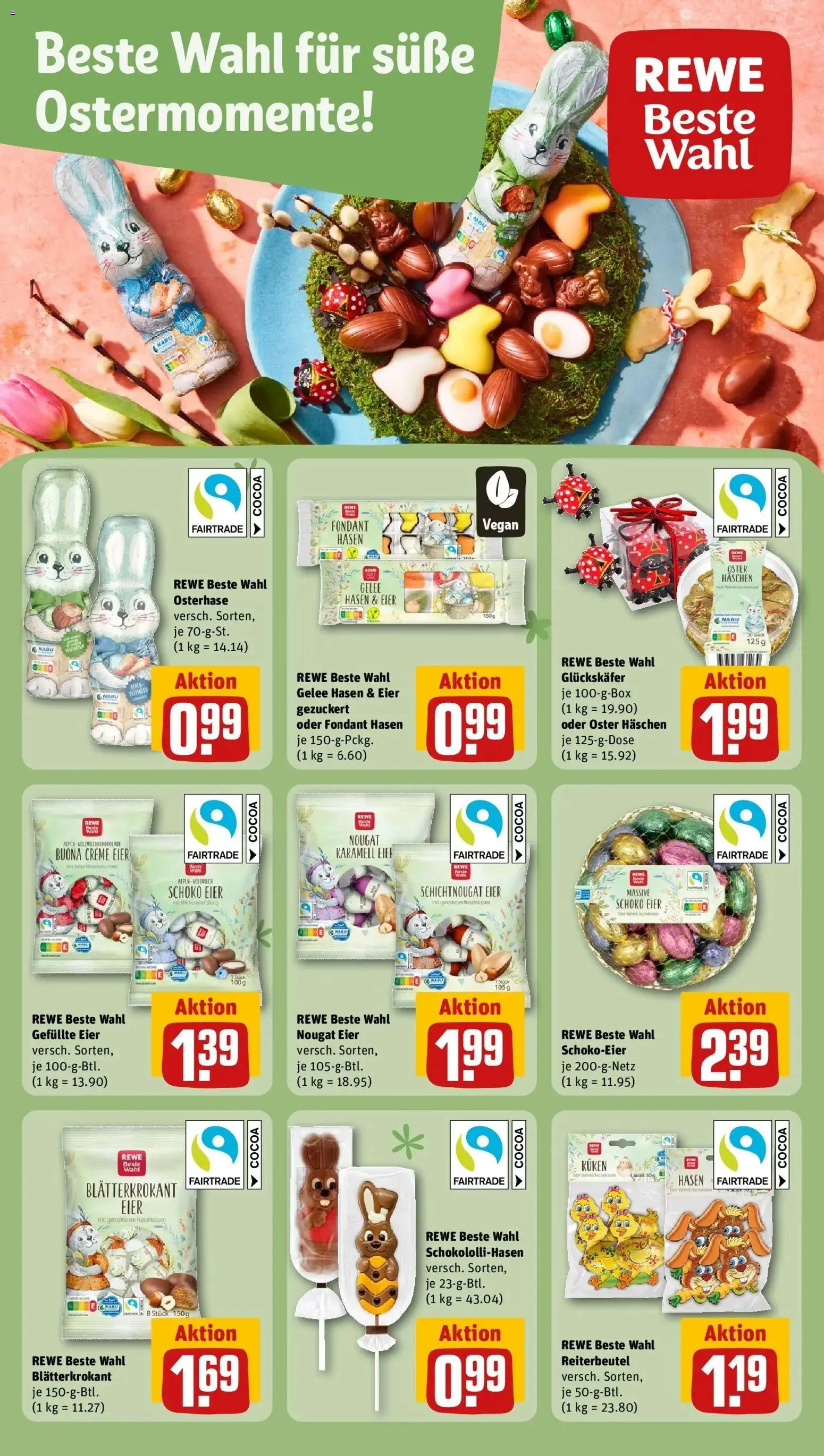 Rewe Prospekt Paderborn/Sennelager	 – gültig ab 23.03.2026 | Seite: 20 | Produkte: Eier, Creme