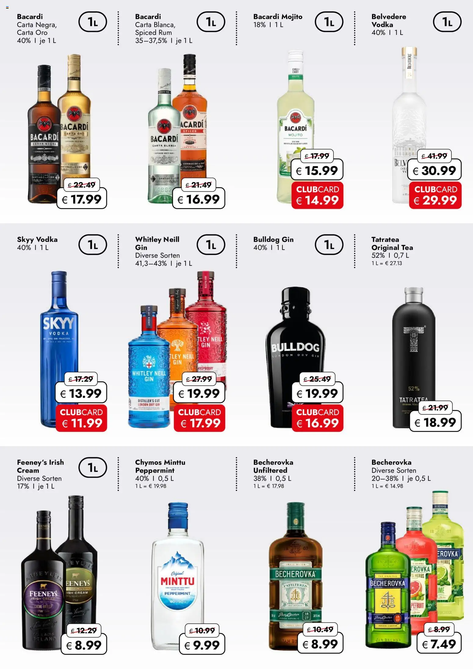Travel Free  Aktionsangebote – gültig ab 04.09.2026 | Seite: 3 | Produkte: Rum, Creme, Vodka, Gin