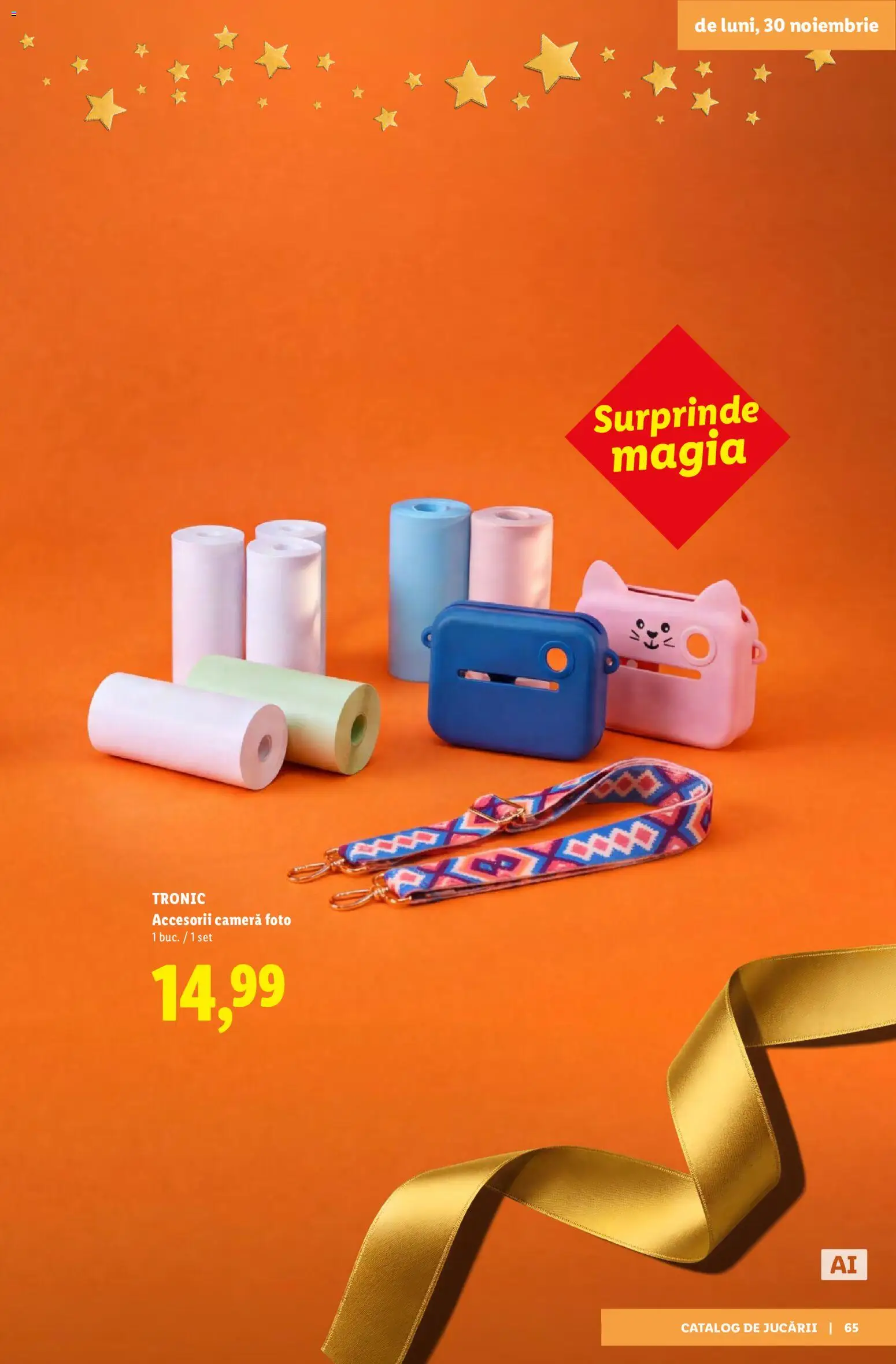 Noul catalog Lidl – valabil de la 02.11.2026 | Pagină: 65 | Produse: Cameră, Role
