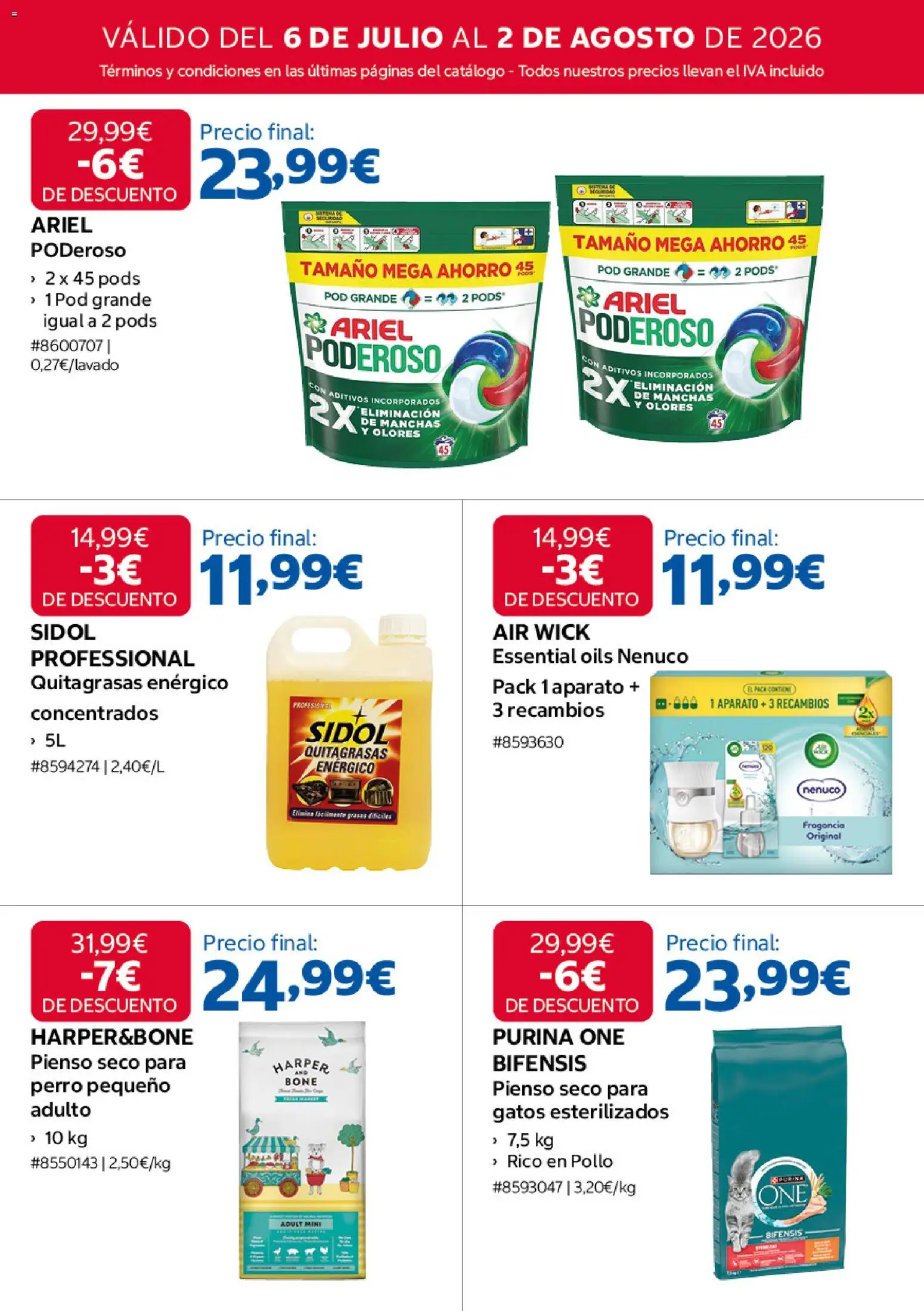 Costco catálogo │ válido desde el 06/07/2026 | Página: 10
