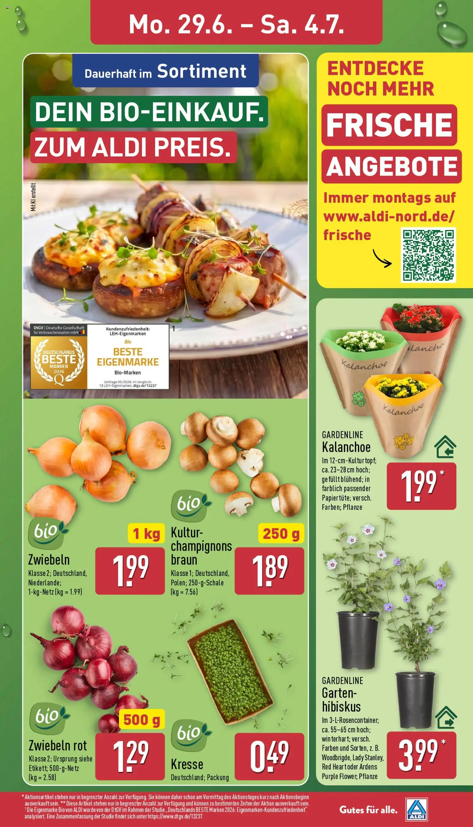 Aldi Prospekt – gültig ab 29.06.2026 | Seite: 3