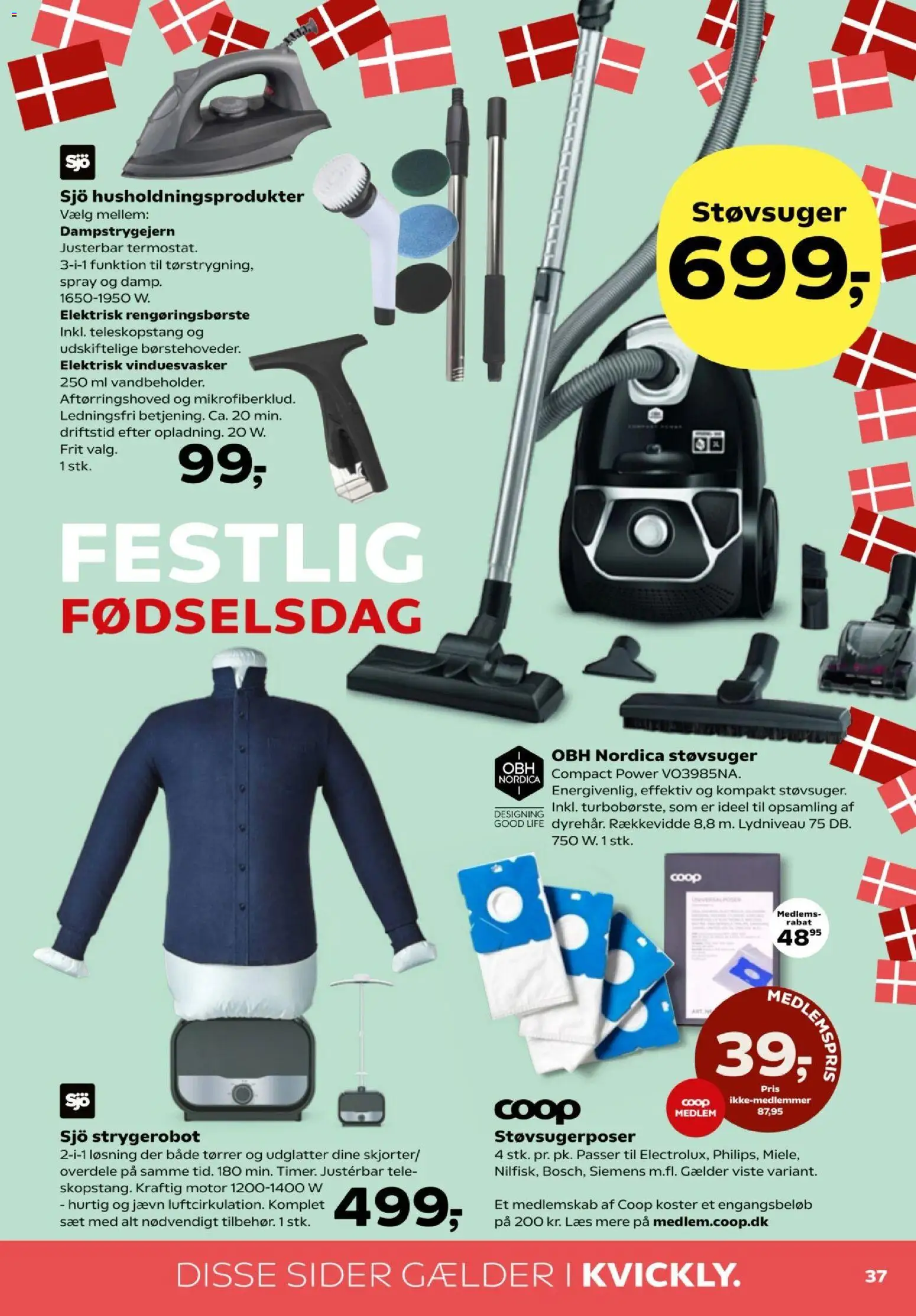Kvickly tilbudsavis – gyldig fra 15.05.2026 | Side: 39