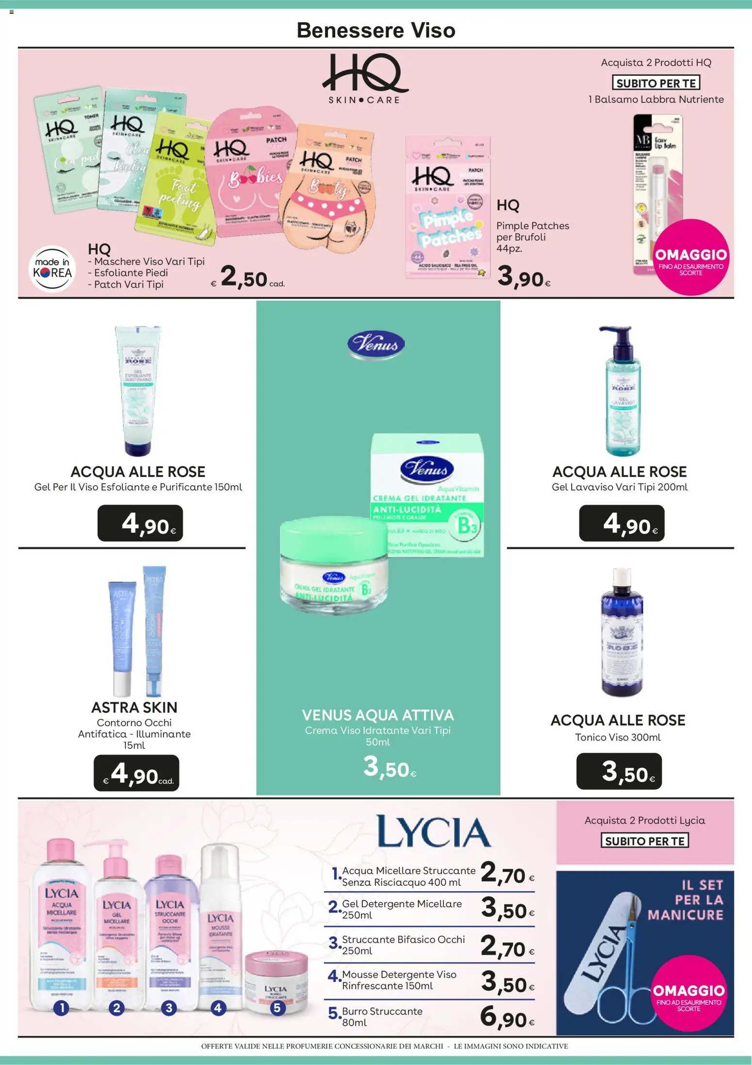 Volantino Idea bellezza del 04/09/2026 | Pagina: 11 | Prodotti: Balsamo, Acqua micellare, Gel detergente, Maschere