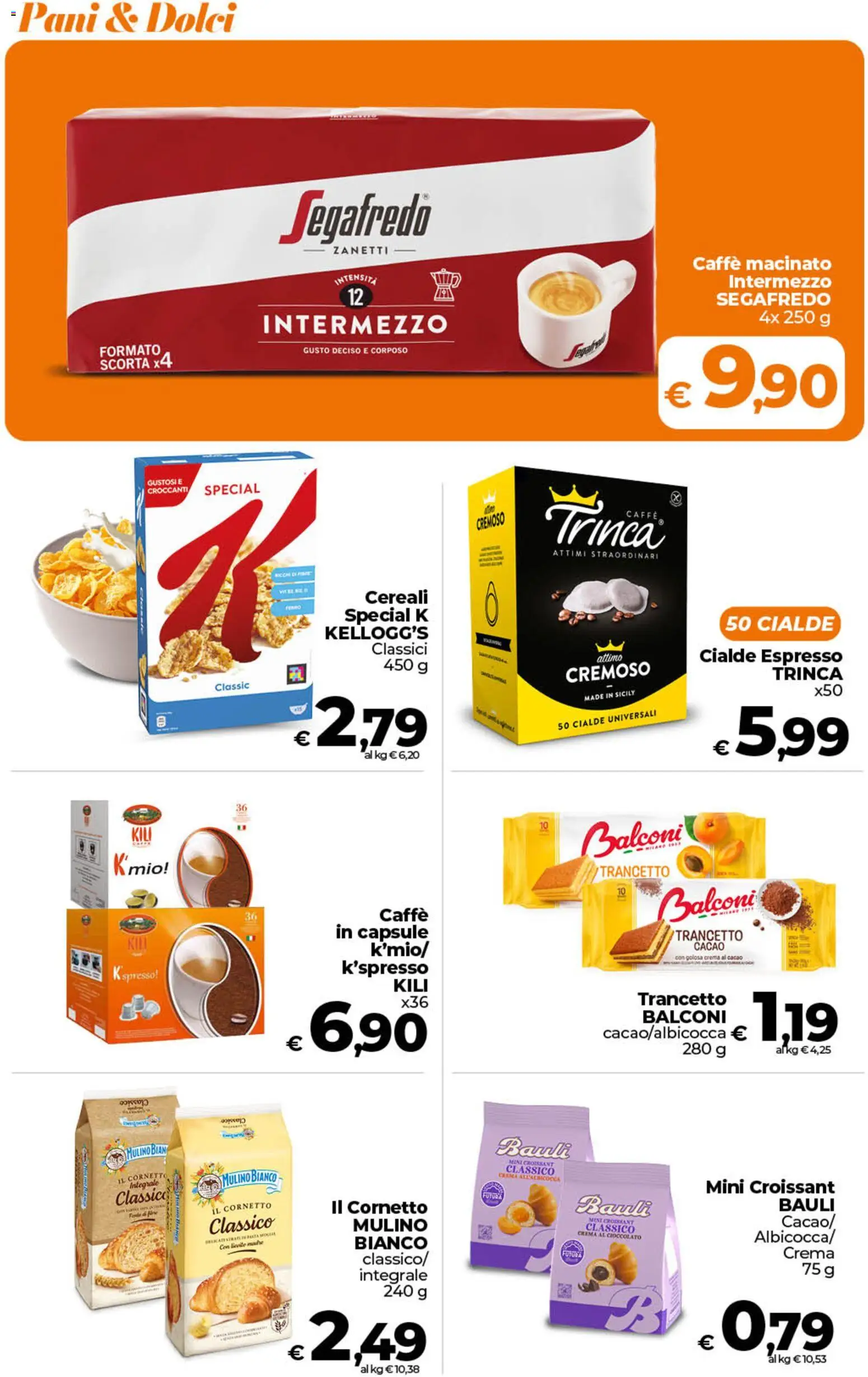 Volantino Ipercoop del 29.05.2026 | Pagina: 37 | Prodotti: Crema, Cornetto, Croissant, Macinato