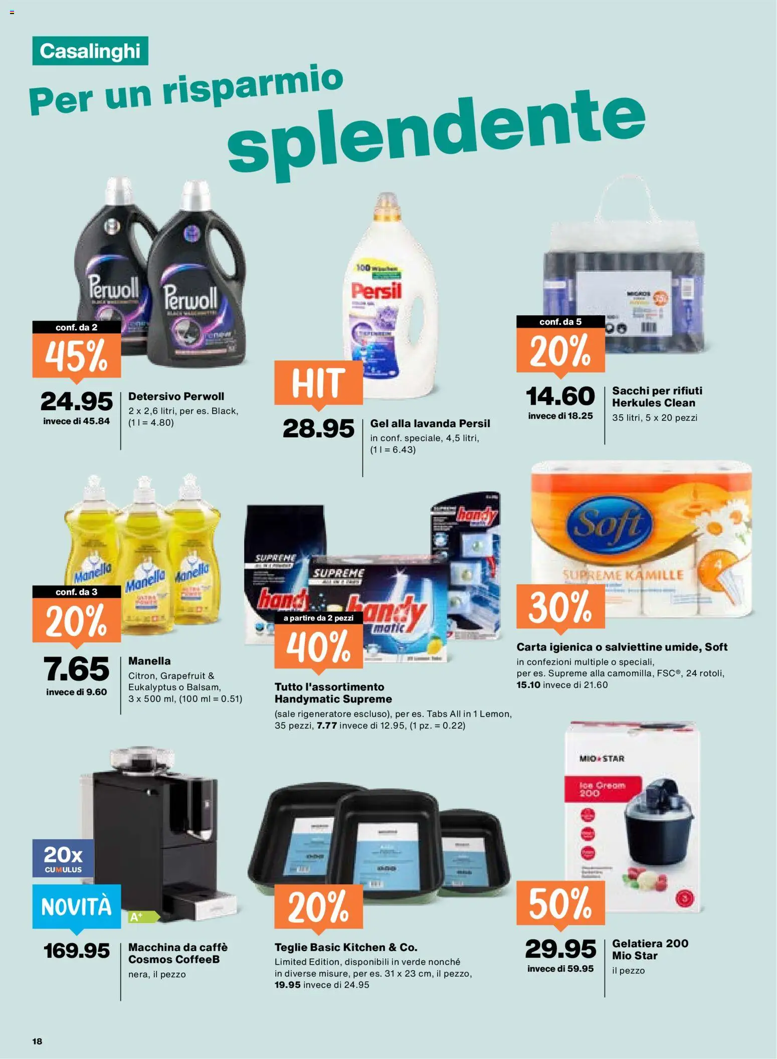 Migros aktionen IT – gültig ab 07.05.2026 | Seite: 18