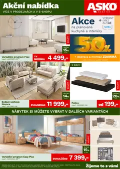 Náhled letáku ASKO nábytek leták od 17.09.2026