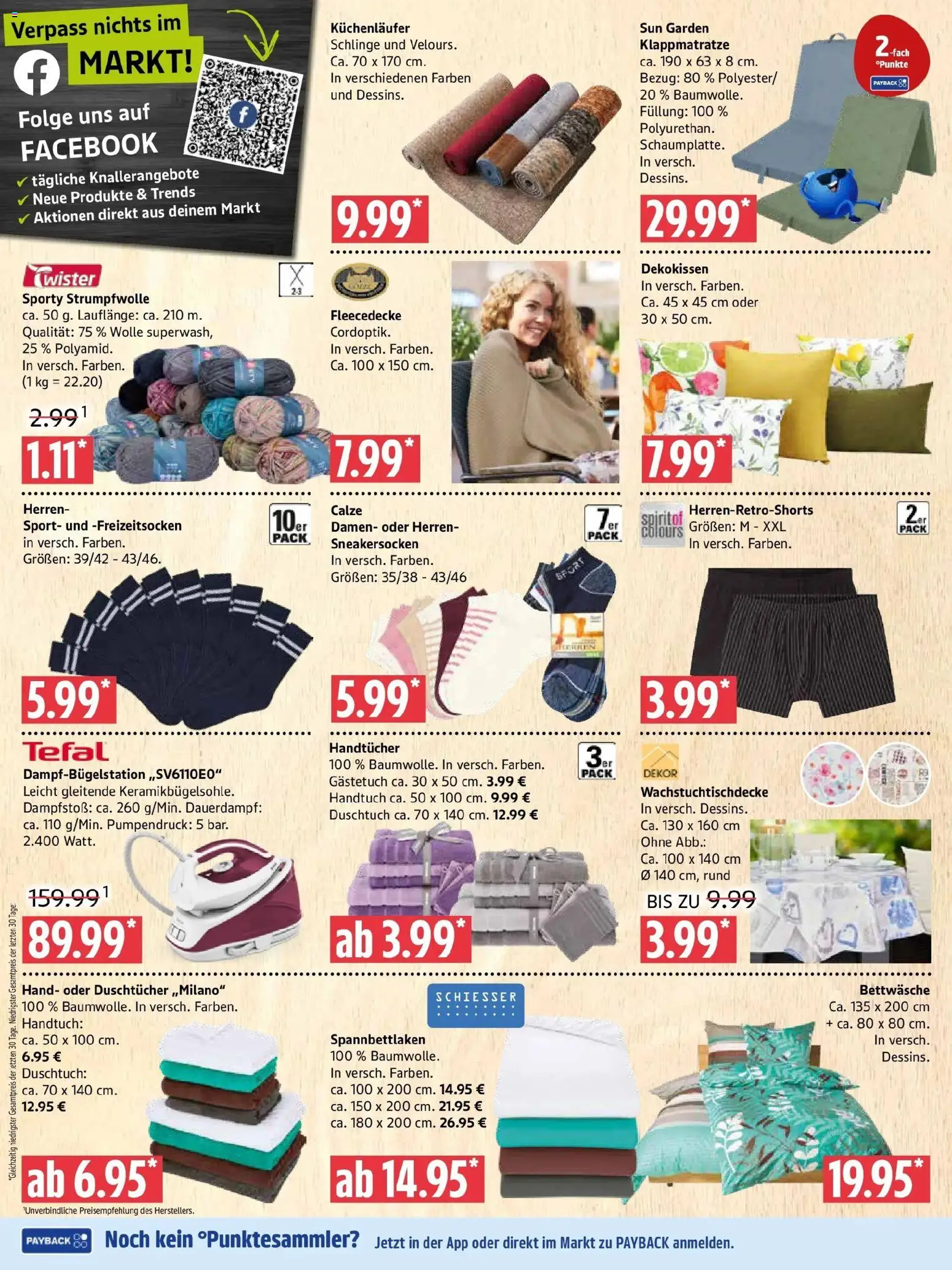 Marktkauf - Marktkauf: Wochenangebote – gültig ab 28.06.2026 | Seite: 10 | Produkte: Bettwäsche