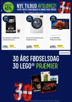 Elgiganten - Tilbudsavis - 30 ÅRS FØDSELSDAG gyldig fra 21/09/2026