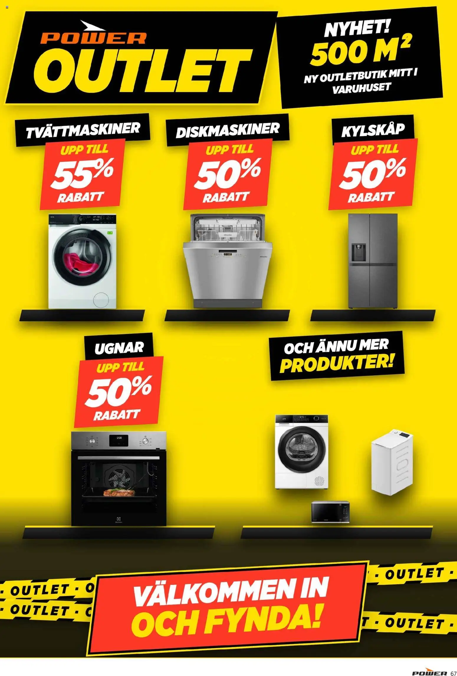 Power reklamblad aktuell från 15/10/2026 | Sida: 67 | Produkter: Kylskåp
