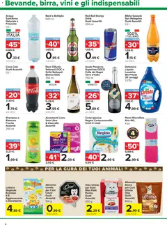 Anteprima del volantino Carrefour volantino valido a partire dal 04.06.2026 | Pagina: 6 | Prodotti: Shampoo, Balsamo, Prosecco, Vitello