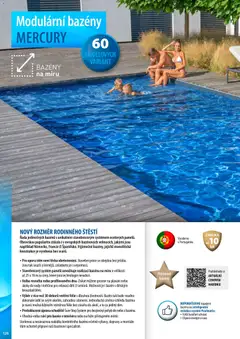 Náhled letáku Mountfield katalog od 02.04.2026 | Strana: 126 | Produkty: Bazény, Fólie, Bazén
