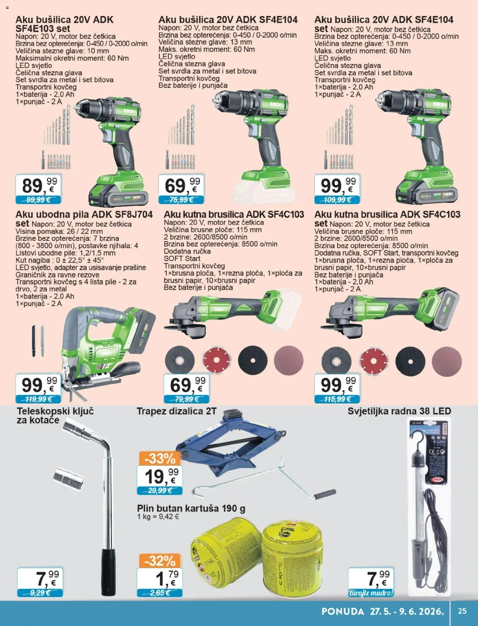 KTC katalog | vrijedi od 27.05.2026 | Stranica: 25