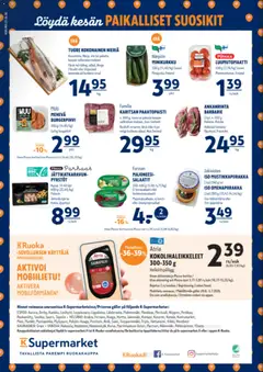 K-Supermarket-mainoslehti voimassa 02/07/2026 alkaen | Sivu: 4 | Tuotteet: Kokonainen, Majoneesi