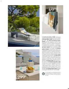 Anteprima del volantino Maisons du Monde volantino Outdoor valido a partire dal 12.03.2026 | Pagina: 27 | Prodotti: Tavolino, Lettino, Alluminio, Poltrona