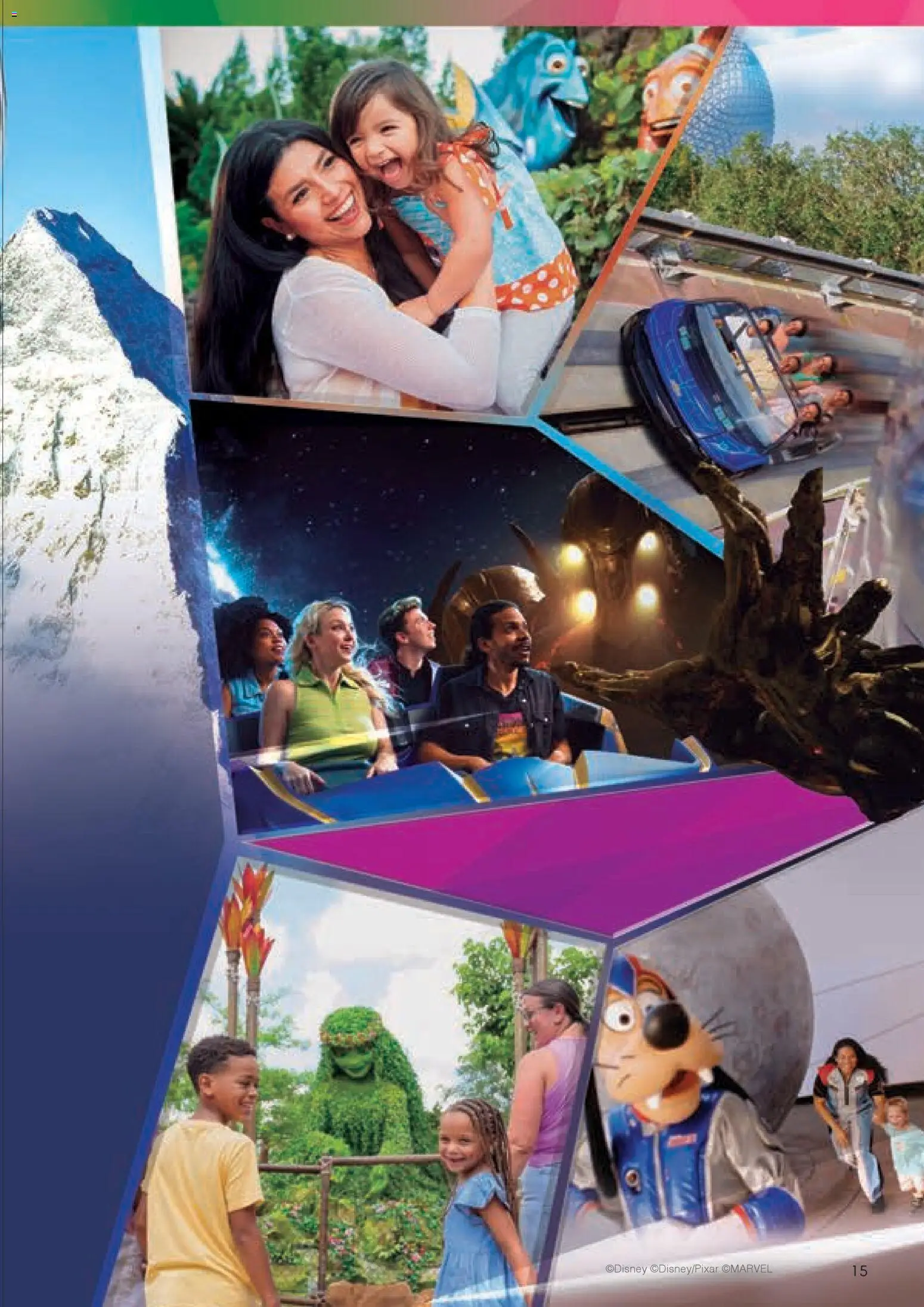Viajes El Corte Inglés Folleto Walt Disney World │ válido desde el 03/12/2025 | Página: 15