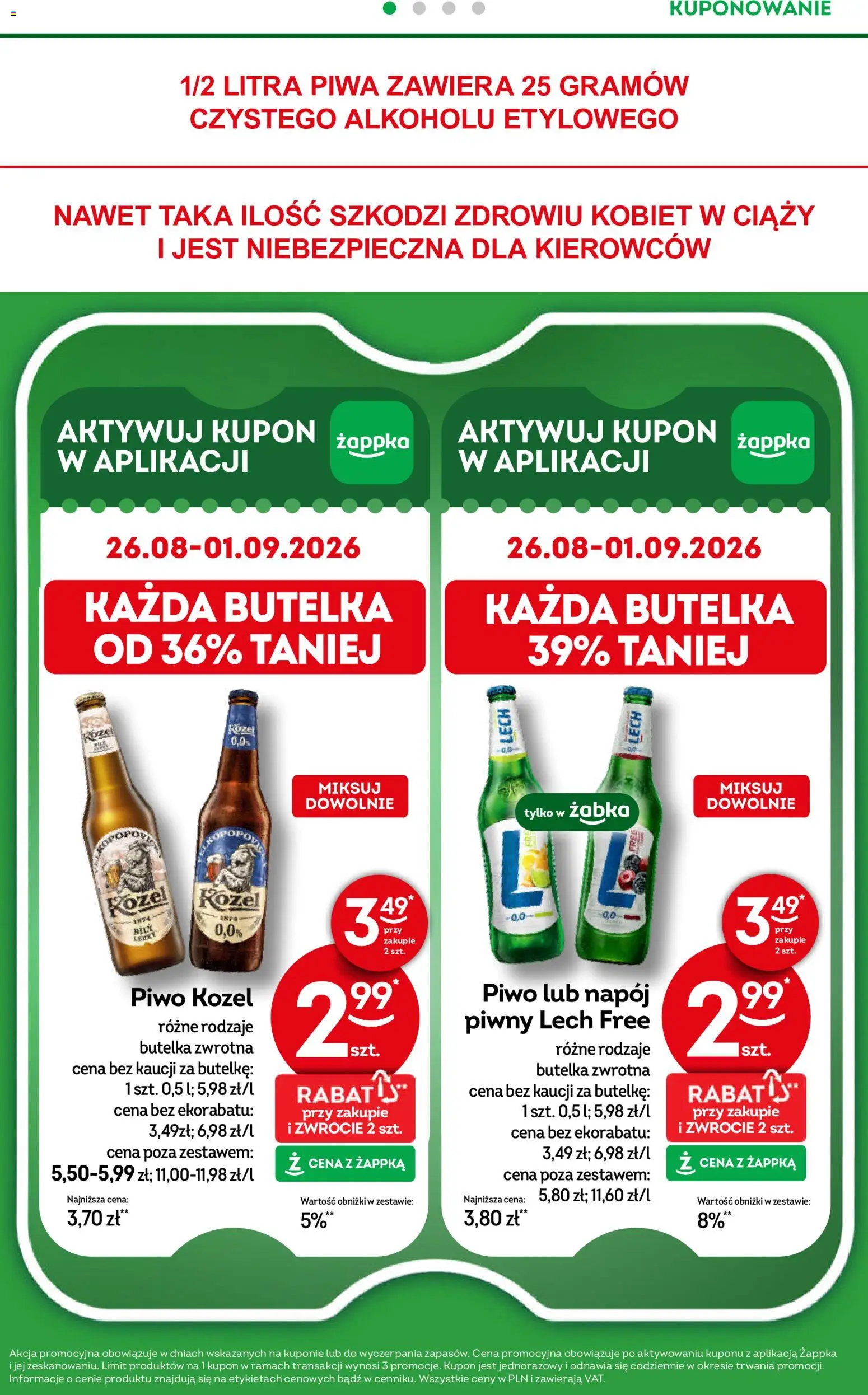 Żabka gazetka od 26.08.2026 | Strona: 28