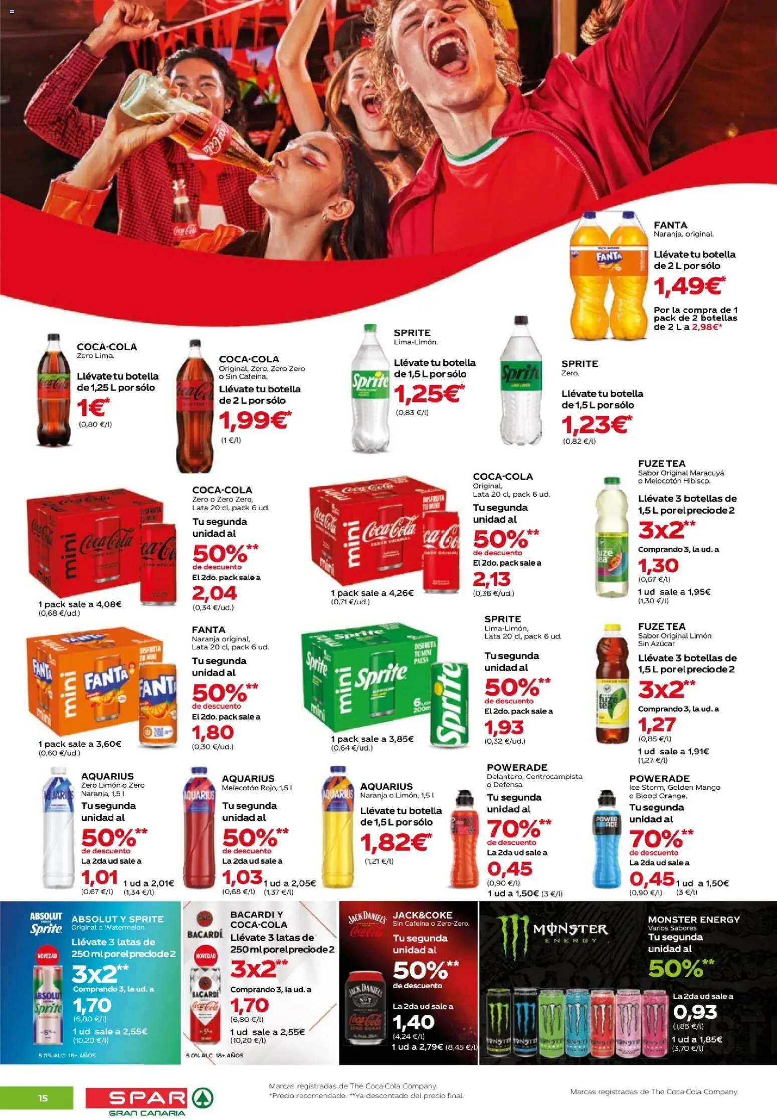 Spar folleto │ válido desde el 12.06.2026 | Página: 15 | Productos: Σφουγγαρίστρα, Té, Πρίζες, Ρούτερ
