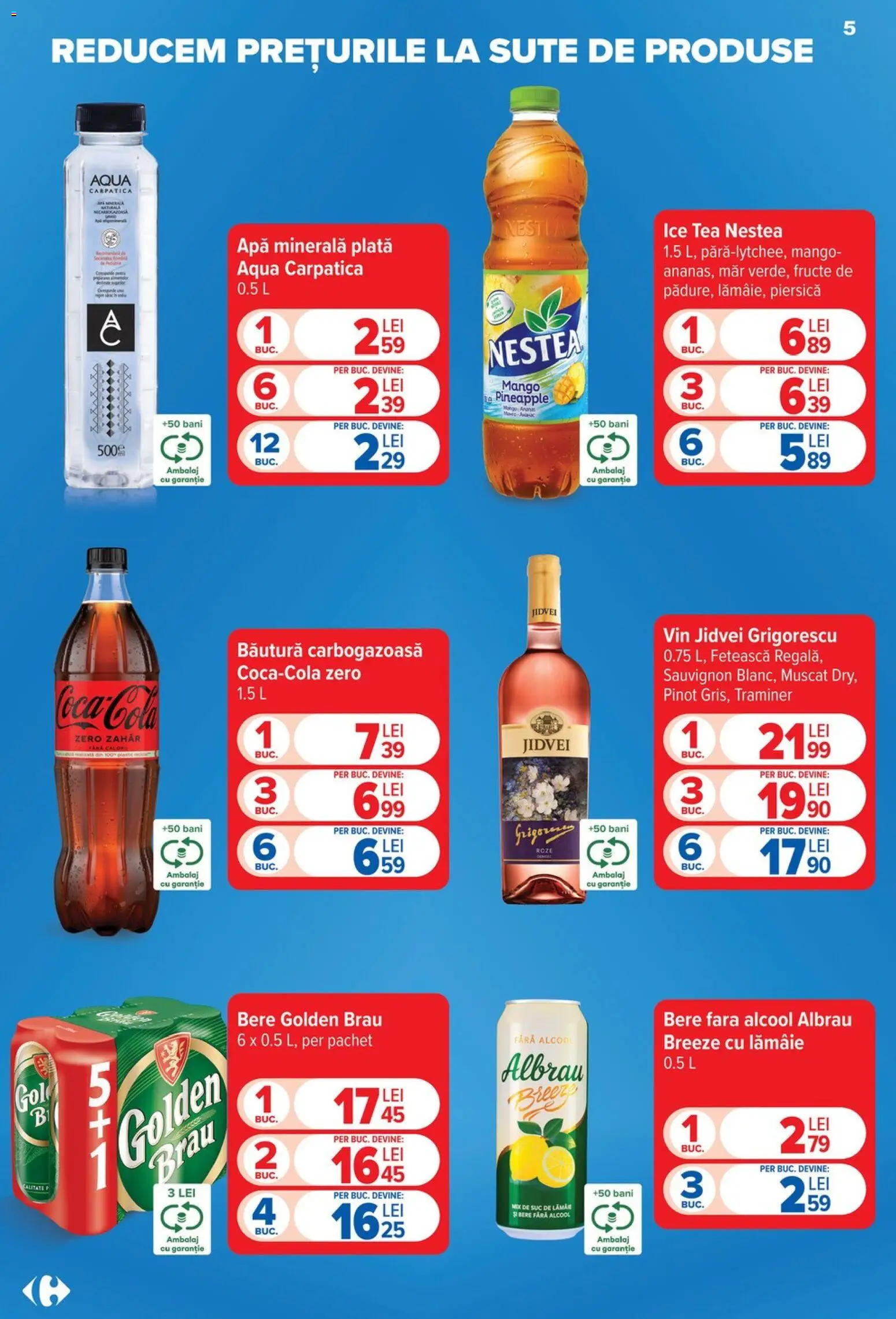 Noul catalog Carrefour – valabil de la 22.07.2026 | Pagină: 5