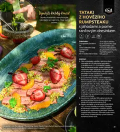 Náhled letáku Albert magazín od 01.07.2026 | Strana: 41 | Produkty: Rumpsteak, Hovězí, Jahody, Lednice