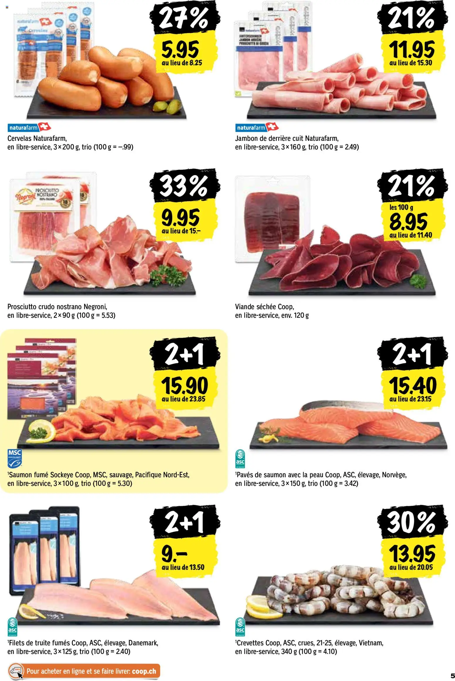 Coop aktionen FR – gültig ab 24.09.2026 | Seite: 5