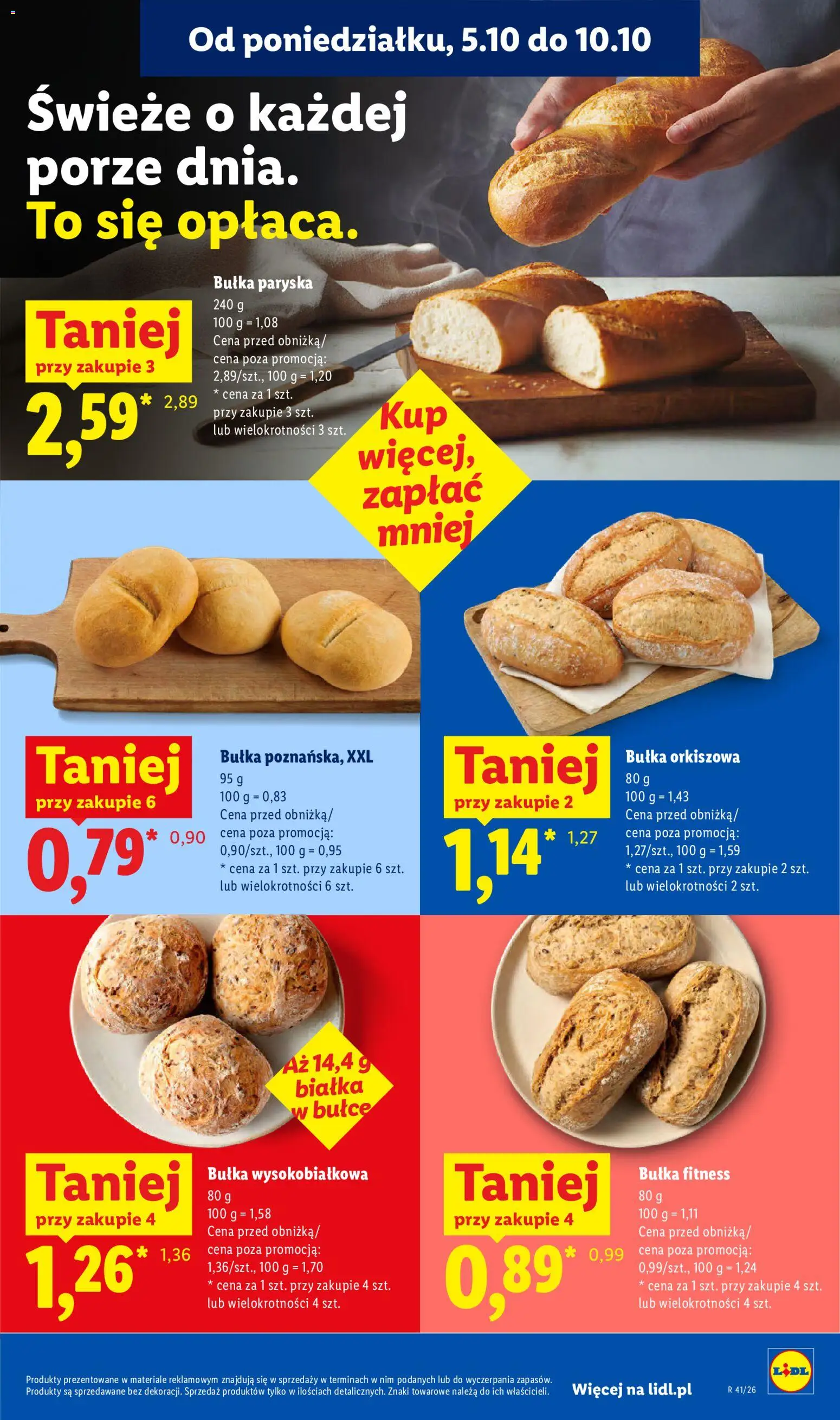 Lidl Polsko leták od 08.10.2026 | Strana: 49